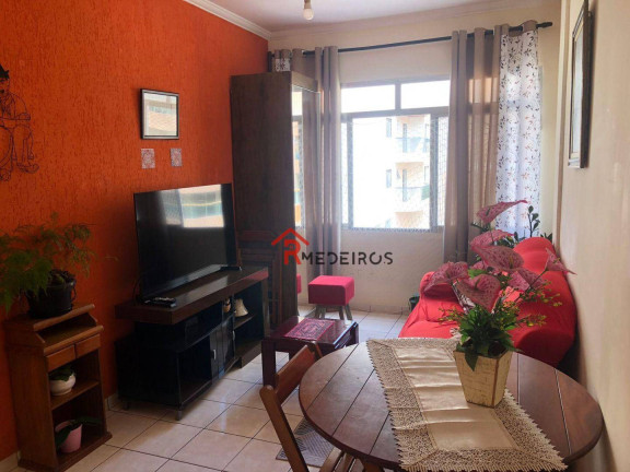 Foto do imóvel Apartamento com 1 Quarto à Venda, 56 m² em Vila Tupi - Praia Grande