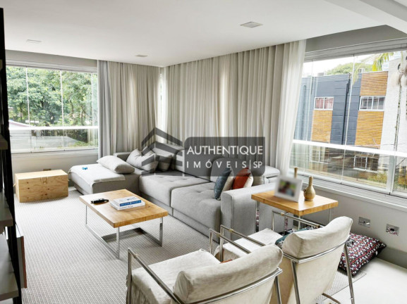 Foto do imóvel Apartamento com 2 Quartos à Venda, 122 m² em Vila Olímpia - São Paulo