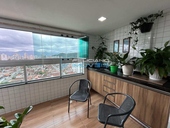 Foto do imóvel Apartamento com 2 Quartos à Venda, 92 m² em Canto Do Forte - Praia Grande