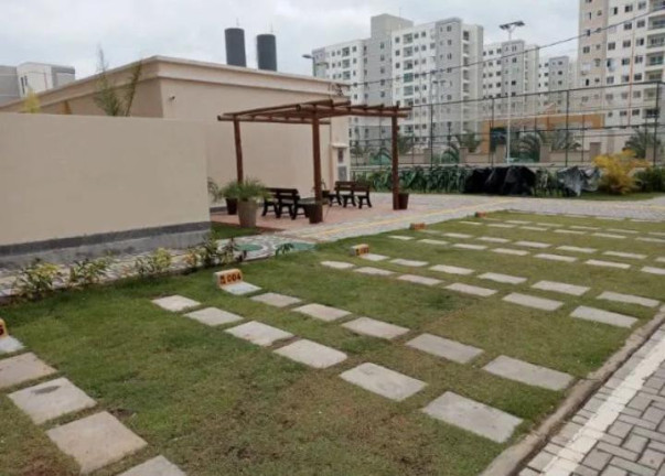 Imagem Imóvel com 2 Quartos para Alugar, 44 m² em Centro - Lauro De Freitas