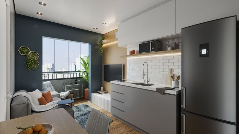 Imagem Apartamento com 1 Quarto à Venda, 23 m² em Bela Vista - São Paulo