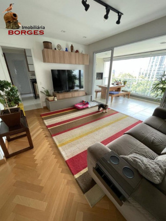 Foto do imóvel Apartamento com 3 Quartos à Venda, 134 m² em Brooklin - São Paulo