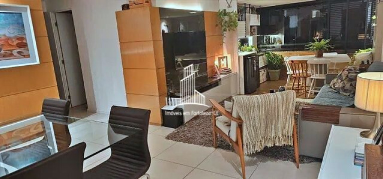 Foto do imóvel Apartamento com 3 Quartos à Venda, 114 m² em Salinas - Fortaleza