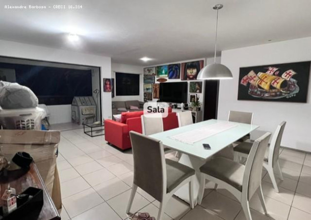 Imagem Apartamento com 4 Quartos à Venda, 137 m² em Casa Forte - Recife