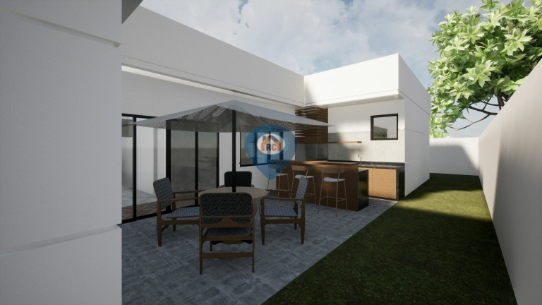 Imagem Casa com 3 Quartos à Venda, 160 m² em Parque Dom Henrique - Cotia