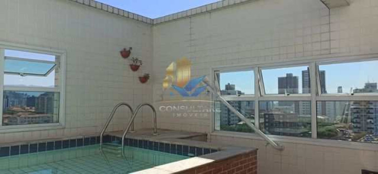 Foto do imóvel Cobertura com 3 Quartos à Venda, 208 m² em Marapé - Santos