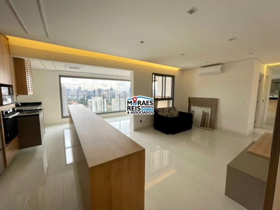 Foto do imóvel Apartamento com 2 Quartos à Venda ou Locação, 89 m² em Brooklin Paulista - São Paulo