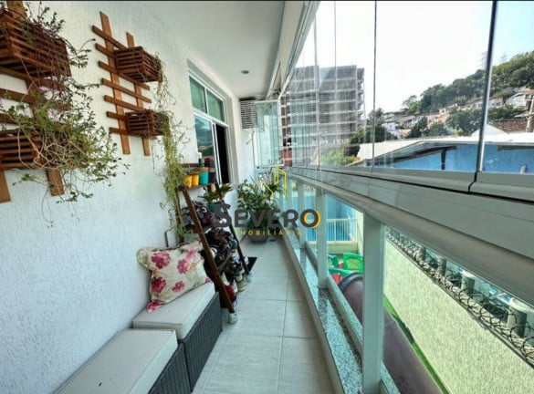 Foto do imóvel Apartamento com 2 Quartos à Venda, 78 m² em Santa Rosa - Niterói