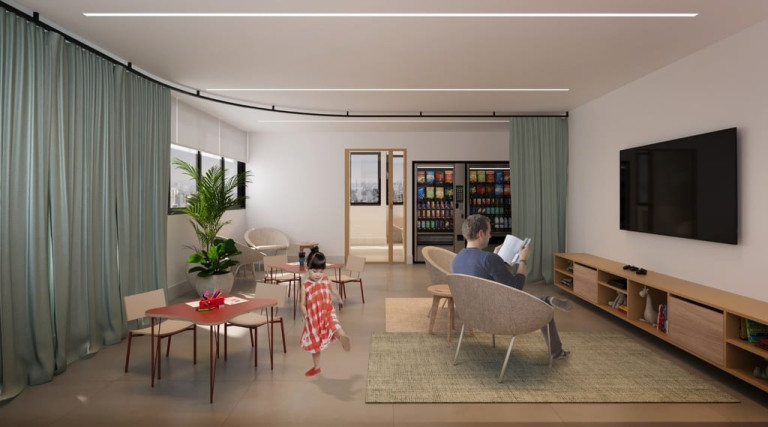 Imagem Apartamento com 2 Quartos à Venda, 40 m² em Vila Sônia - São Paulo