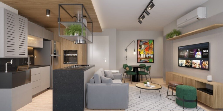Imagem Apartamento com 1 Quarto à Venda, 35 m² em Bom Fim - Porto Alegre