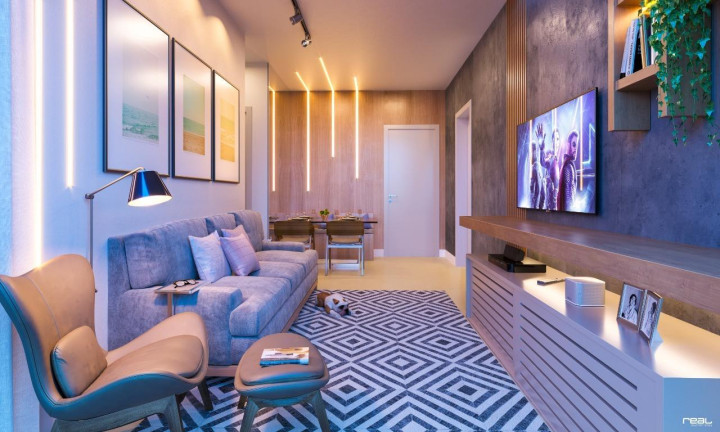 Foto do imóvel Apartamento com 2 Quartos à Venda, 58 m² em Jockey De Itaparica - Vila Velha