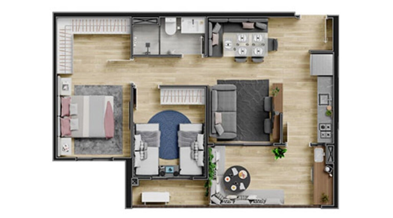 Imagem Apartamento com 3 Quartos à Venda, 66 m² em Freguesia Do ó - São Paulo