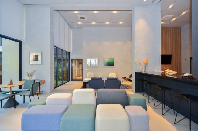 Foto do imóvel Imóvel com 1 Quarto à Venda, 29 m² em Moema - São Paulo