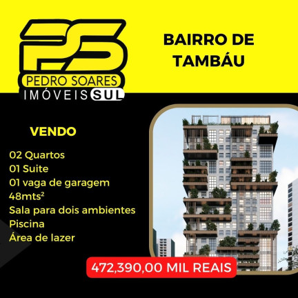 Foto do imóvel Apartamento com 2 Quartos à Venda, 48 m² em Tambaú - João Pessoa