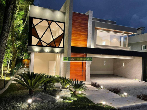 Foto do imóvel Casa com 4 Quartos à Venda, 466 m² em Campo Comprido - Curitiba