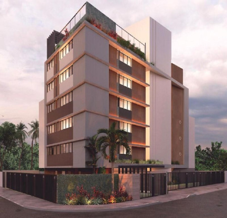 Imagem Apartamento com 1 Quarto à Venda, 28 m² em Cabo Branco - João Pessoa