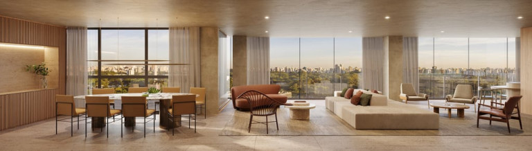 Imagem Apartamento com 4 Quartos à Venda, 301 m² em Ibirapuera - São Paulo
