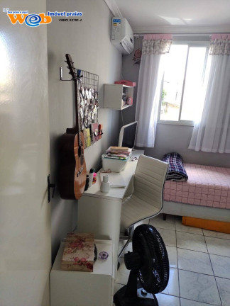 Imagem Apartamento com 3 Quartos à Venda, 59 m² em Nova Mirim - Praia Grande