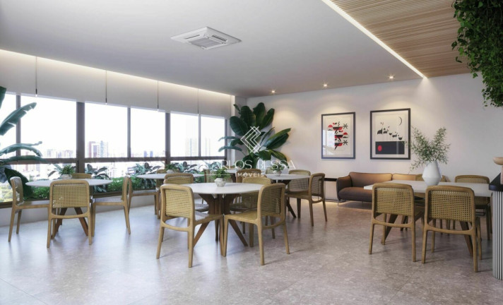 Imagem Apartamento com 2 Quartos à Venda, 64 m² em Casa Forte - Recife