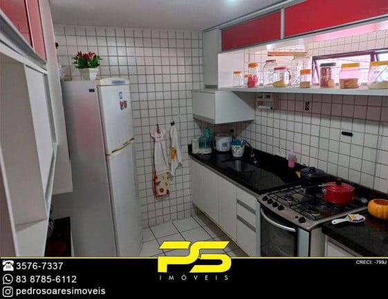 Foto do imóvel Apartamento com 3 Quartos à Venda, 93 m² em Manaíra - João Pessoa