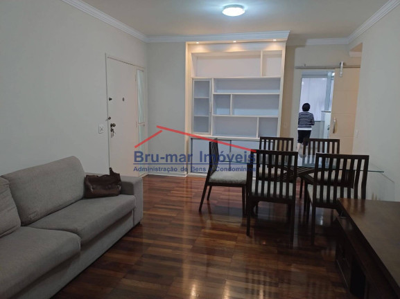Foto do imóvel Apartamento com 3 Quartos à Venda, 120 m² em Pompéia - Santos