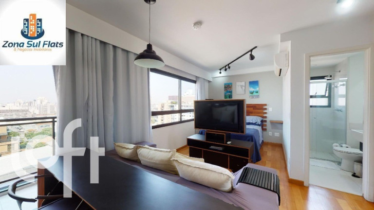Foto do imóvel Apartamento com 1 Quarto à Venda, 35 m² em Sumarezinho - São Paulo