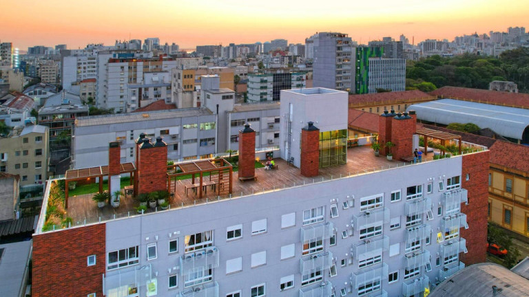 Imagem Imóvel com 1 Quarto à Venda, 33 m² em Bom Fim - Porto Alegre