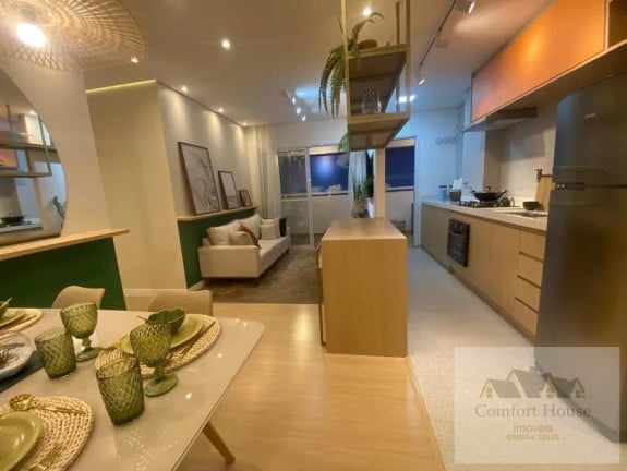 Foto do imóvel Apartamento com 2 Quartos à Venda, 54 m² em Centro - Diadema