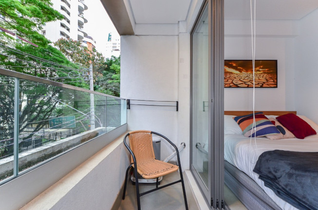 Foto do imóvel Apartamento com 1 Quarto à Venda, 28 m² em Vila Nova Conceição - São Paulo