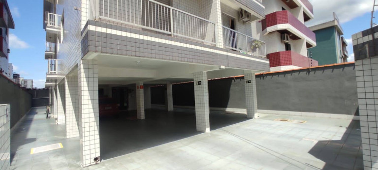 Foto do imóvel Apartamento com 1 Quarto à Venda, 53 m² em Guilhermina - Praia Grande
