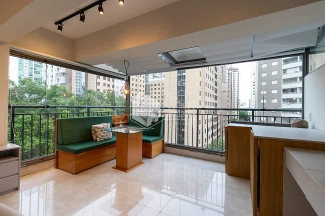 Foto do imóvel Imóvel com 1 Quarto à Venda, 32 m² em Indianópolis - São Paulo
