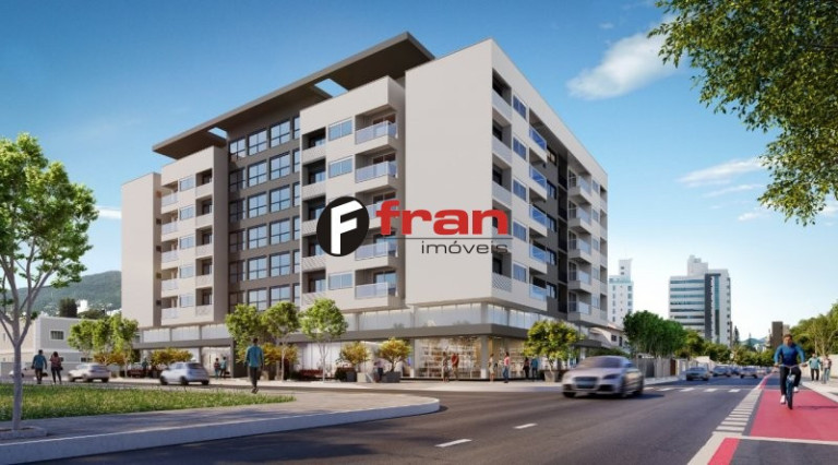 Foto do imóvel Apartamento com 2 Quartos à Venda, 62 m² em Trindade - Florianópolis