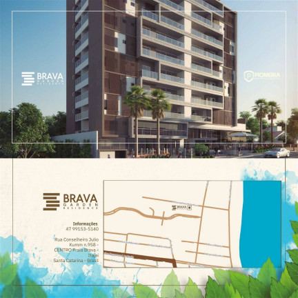 Imagem Apartamento com 4 Quartos à Venda, 229 m² em Praia Brava - Itajaí