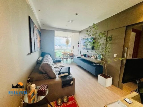 Foto do imóvel Apartamento com 2 Quartos à Venda,  em Ponta Da Praia - Santos