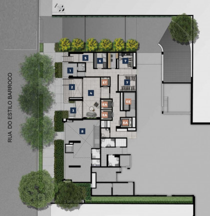 Imagem Apartamento com 2 Quartos à Venda, 73 m² em Chácara Santo Antônio (zona Sul) - São Paulo