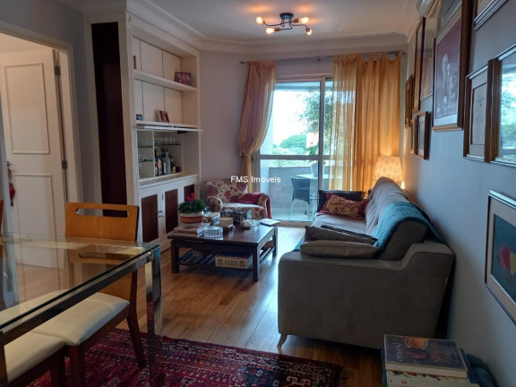 Foto do imóvel Imóvel com 2 Quartos à Venda, 75 m² em Moema - São Paulo