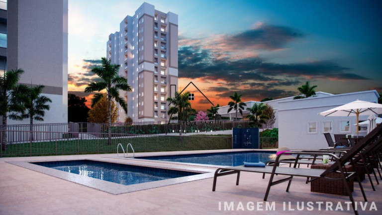 Imagem Apartamento com 2 Quartos à Venda, 48 m² em Vila Industrial - Piracicaba