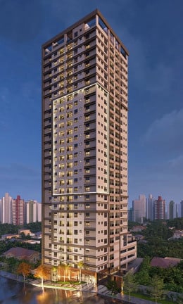 Foto do imóvel Imóvel com 1 Quarto à Venda, 42 m² em Sumarezinho - São Paulo