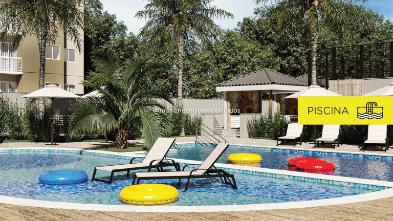 Foto do imóvel Apartamento com 2 Quartos à Venda, 42 m² em Alberto Maia - Camaragibe