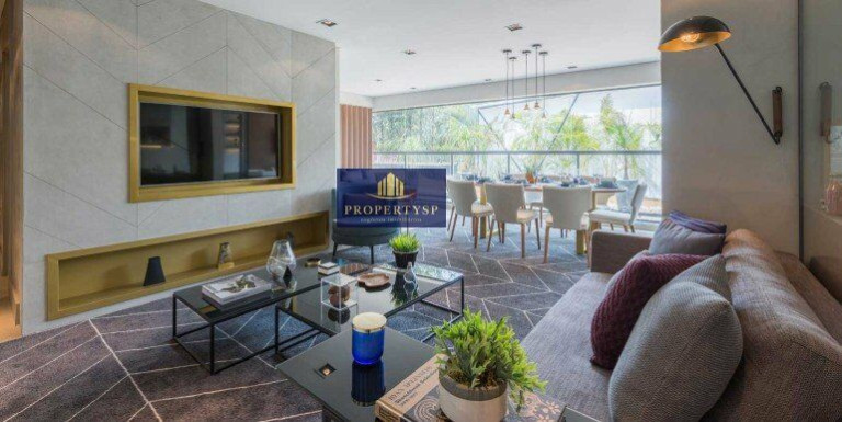 Foto do imóvel Apartamento com 3 Quartos à Venda, 102 m² em Pinheiros - São Paulo