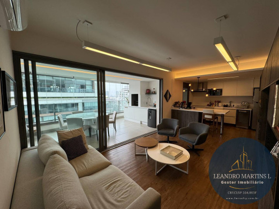 Foto do imóvel Apartamento com 2 Quartos à Venda, 128 m² em Cidade Monções - São Paulo