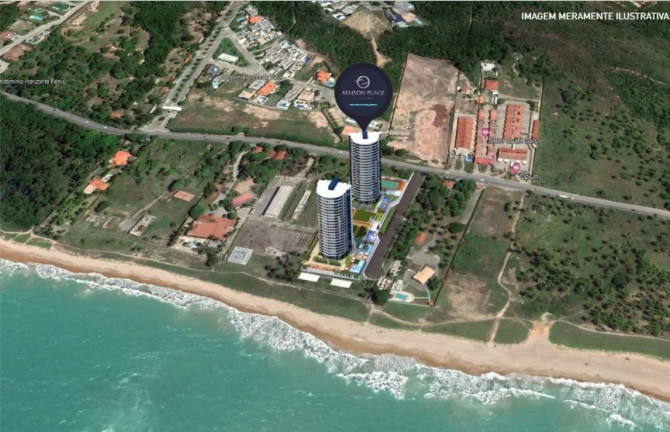 Foto do imóvel Apartamento com 4 Quartos à Venda, 227 m² em Guaxuma - Maceió