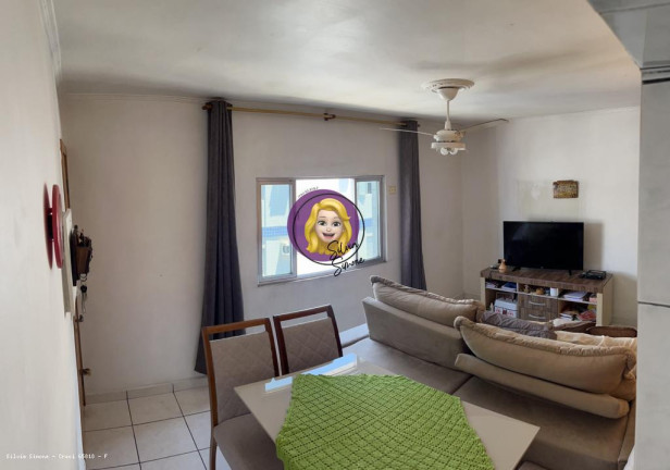 Foto do imóvel Apartamento com 3 Quartos à Venda, 62 m² em Aparecida - Santos
