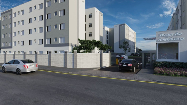 Imagem Apartamento com 2 Quartos à Venda, 41 m² em Amendoeira - São Gonçalo
