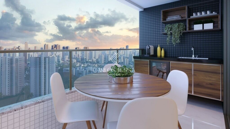 Foto do imóvel Apartamento com 4 Quartos à Venda, 166 m² em Casa Forte - Recife