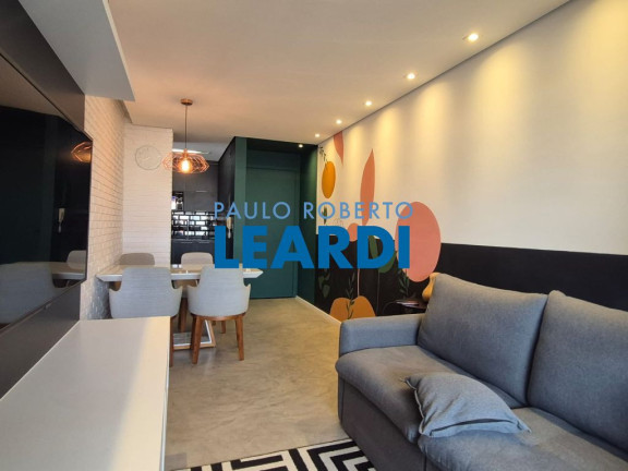 Foto do imóvel Apartamento com 2 Quartos à Venda, 52 m² em Vila Scarpelli - Santo André