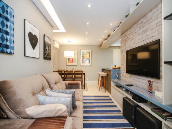 Foto do imóvel Imóvel com 2 Quartos à Venda, 73 m² em Vila Santa Catarina - São Paulo