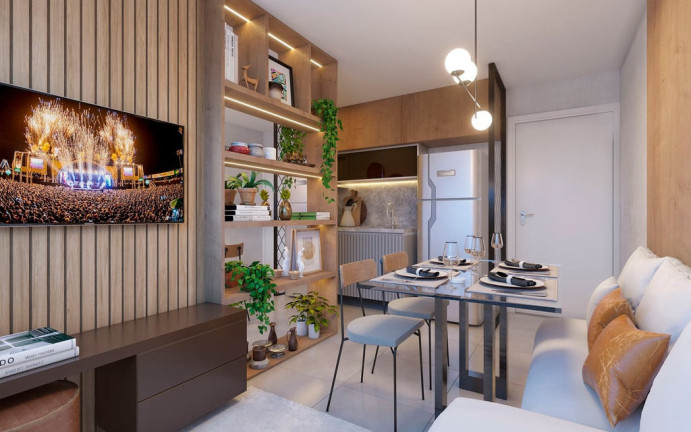 Imagem Apartamento com 1 Quarto à Venda, 24 m² em Barra Funda - São Paulo