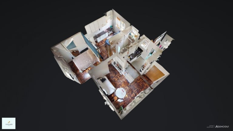 Foto do imóvel Apartamento com 2 Quartos à Venda, 48 m² em Bela Vista - Porto Alegre