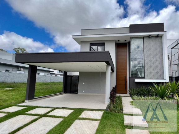 Foto do imóvel Casa de Condomínio com 4 Quartos à Venda, 262 m² em Botujuru - Mogi Das Cruzes